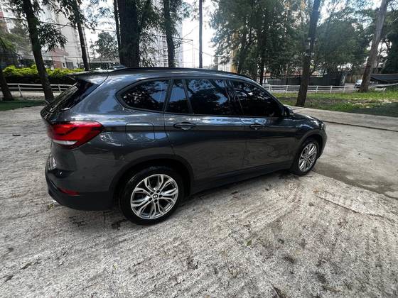 BMW X1 2.0 16V TURBO ACTIVEFLEX SDRIVE20I 4P AUTOMÁTICO